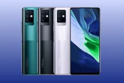 Next Infinix Note smartphone to pack 120 Hz display and telephoto camera