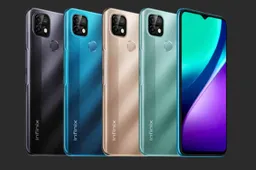 Infinix Smart 5 Pro With UniSoc Chip Listed On Xpark, See Price