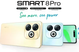 Infinix Smart 8 Pro Launched: Raising the Bar for Affordable Phones
