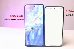 Infinix Zero X Pro Specifications Revealed, 120Hz AMOLED Tipped