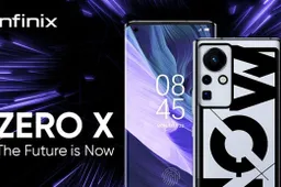 Infinix Zero X family surfaces on Google Play Console