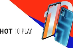 Infinix Hot 10 Play goes official in India with Helio G35 and 6000mAh battery