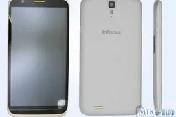 Octacore Infocus M320m will costs less than the CoolPad F1
