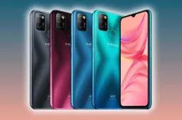 Infinix Hot 10 Lite announced with Helio A20, 5000mAh battery