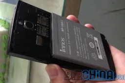 Spy photos: Innos D10 phone has 6000mAh battery!