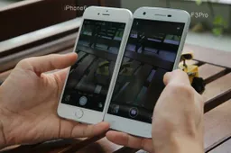 Doogee says its F3 Pro camera beats the iPhone 6 camera; what do you think?