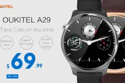 Oukitel A29 smartwatch gets call support