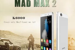 Oukitel K6000 has a 6000Ah battery, 9V/2A fast charge