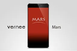 New Vernee model Vernee Mars powered by Helio P20 and sporting 6GB RAM coming in November