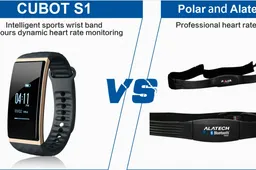 Cubot S1 Heart Rate Monitoring - As good as a professional chest strap?