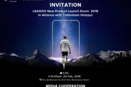 LEAGOO Sends out Invites for their MWC 2018 Product Launch Event