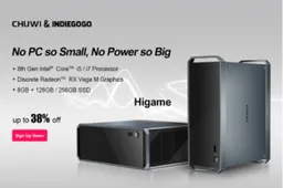 World’s 1st mini PC with 8th Gen Intel Core I7-8709G, Radeon RX Vega M GH GPU & More