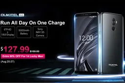 OUKITEL K8 now up for Pre-orders at $127.99 (14 Units for 50% Off)