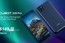 CUBOT X20 Pro with triple cameras launched for $149.99
