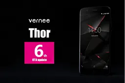 Vernee about to release the sixth OTA for Vernee Thor
