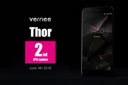 Vernee Thor gets a second software update