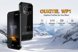 OUKITEL WP1 Works Underwater, Promotion Activity Offers Lowest Price