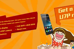 Oukitel launch U7 Pro at only $69.99 and kick off a price match competition