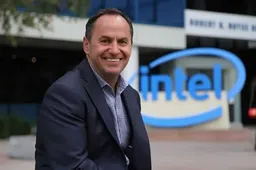 Intel officially changes its CEO - brings in it former CTO