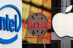 American Tech Companies - Intel And Apple - Still Rely On TSMC