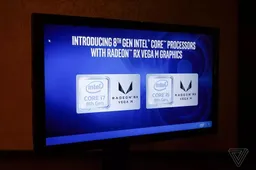 Intel & AMD Collaboration Produces First Fruit [CES2018]
