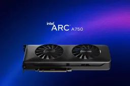 Forget AMD RX 7600 and Nvidia RTX 4060 Ti; The Intel Arc A750 Is the Best Budget GPU So Far!