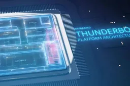 CES 2020: Intel announces the arrival of Thunderbolt 4 with up to 80 Gbps