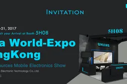 Brand new rugged UHANS K01 taking it to Asia World-Expo