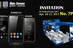 Blackview to attend Global Sources Mobile Electronics Fair in Honk Kong