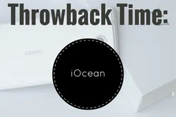 Throwback Time: iOcean