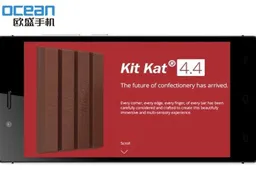 iOcean X8 Kitkat update is now official