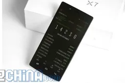 iOcean X7 Elite Edition spotted with quad-core MT6589T and 2GB RAM