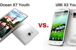 Update: iOcean X7  Vs UMi X2 Youth