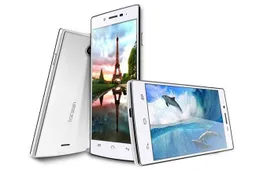 iOcean X7 in white looks like a low-cost Oppo Find 5!
