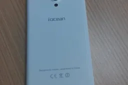 iOcean tease new phone, possibly the new iOcean X9