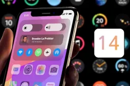 iPhone running iOS 14 in a video reveals the new multitasking