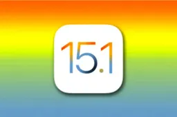 iOS 15.1 and iPadOS 15.1 to be released on October 25