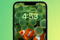 iOS 16 Beta 6 makes changes to the battery percentage feature