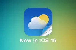 Apple iOS 16: Here are the new features of the Weather App