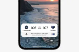 Apple iOS 16 lock screen will support live scores for NBA, MLB and Premier League