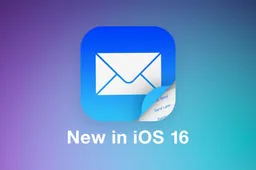 iOS 16 mail app crashes when it receives an email