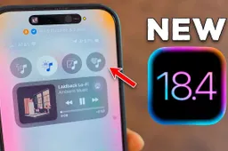Apple Introduces Ambient Music in iOS 18.4: A New Way to Enhance Your Mood
