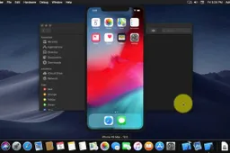 Android successfully ran on the iOS simulator: some apps ran perfectly