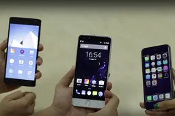 Fingerprint unlock speed test: Ulefone Be Touch 2 vs iPhone 6 vs OnePlus 2