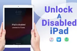 iPad is Disabled Connect to iTunes How to Unlock? Solved