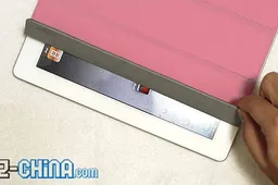 iPad 2 Smart Cover Knock Off is a Pile of (add explict here)!