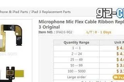 iPad 3 Components already on Sale in China