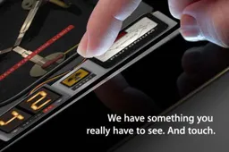 iPad 3 HD Launched with Retina Display and 1Gb RAM!