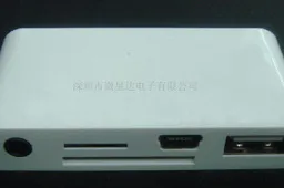 iPad 5 in 1 Camera, SD Card, AVI Connection Kit!!