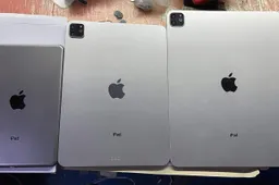 First look at the iPad mini 6 and iPad Pro 2021 models